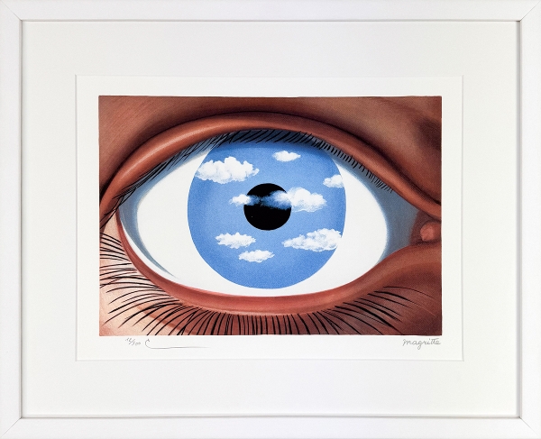 MAGRITTE Rene - Le Faux Miroir